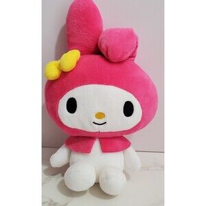 Sanrio Plush My Melody Bunny Hello Kitty Friend 9"  Stuffed 2023 Embroidered